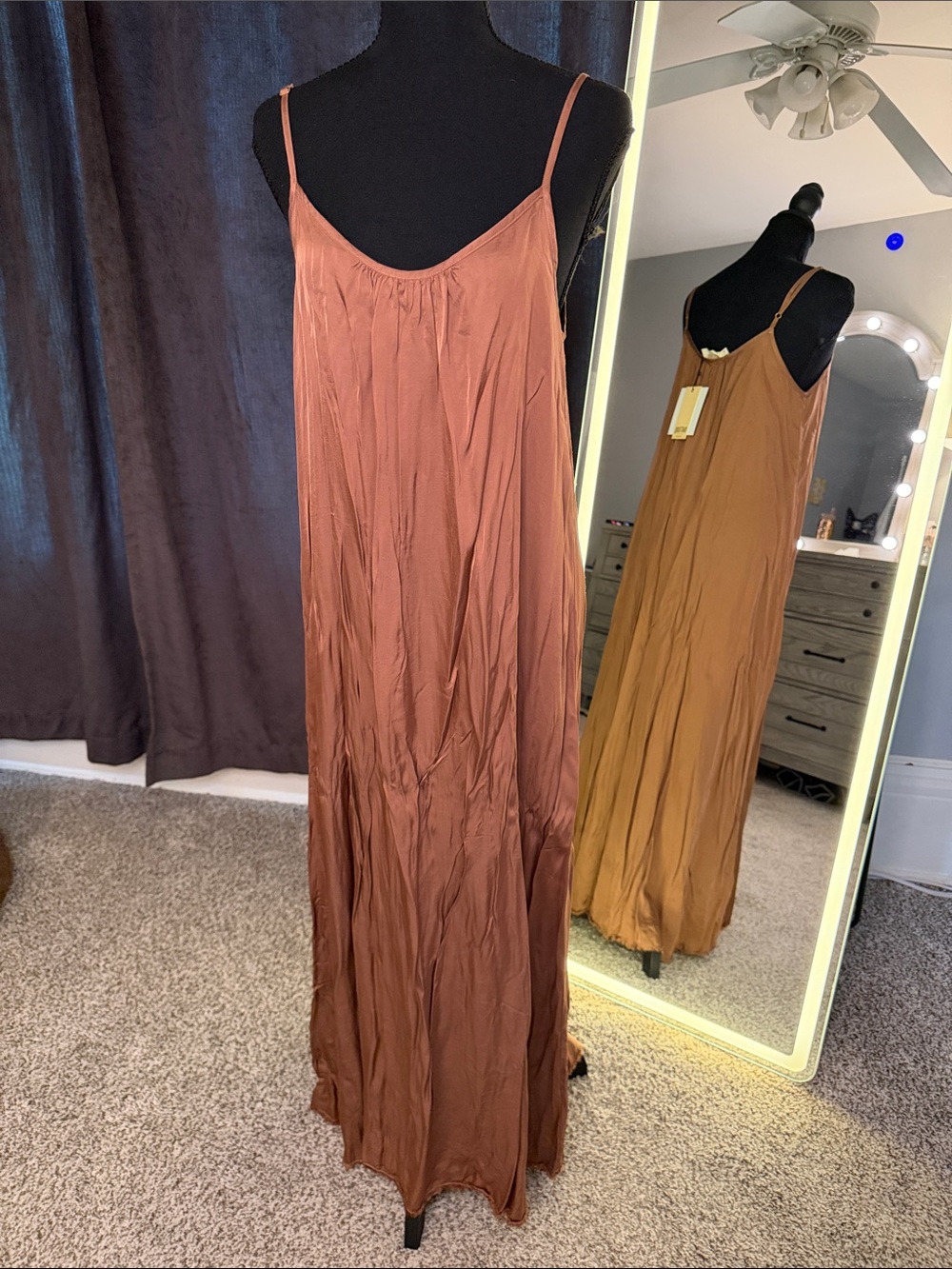 Nation LTD Satin Dress